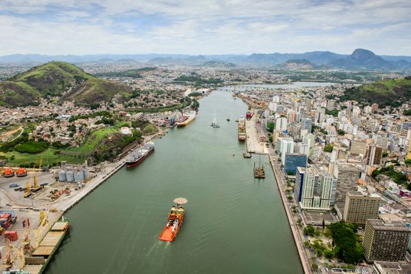 Vitória repensa a cidade a partir da baía com obras na orla