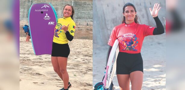 Neymara Carvalho e Luna Hardman avançam em Sintra