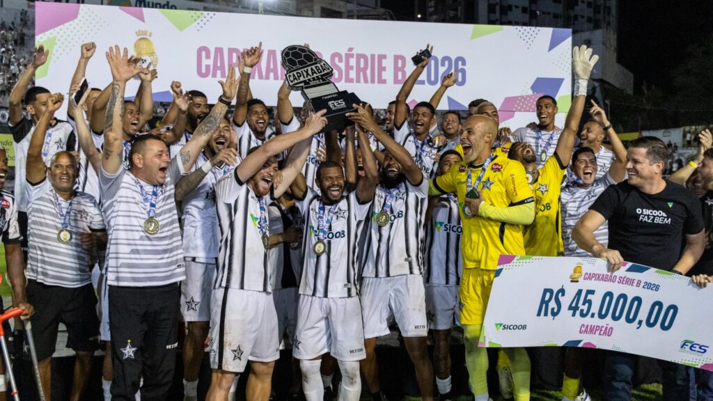 Estrela do Norte vence nos pênaltis e é campeão da Série B capixaba