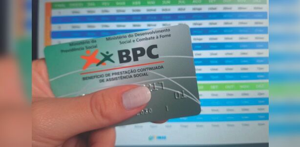 Ilustração sobre discussão de valores do Benefício de Prestação Continuada (BPC)