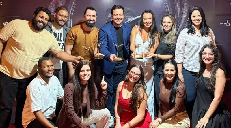 Agência de Cachoeiro vence cinco prêmios no Festival Colibri 2026