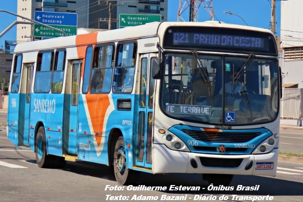 Sanremo sai de Vila Velha e Transcol assume 30 linhas em novembro