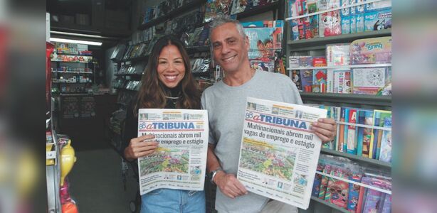 A Tribuna completa 88 anos e celebra parceria com 572 bancas capixabas
