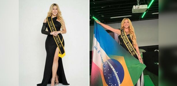 Bailarina de Vila Velha vence título no Miss Brasil Europa