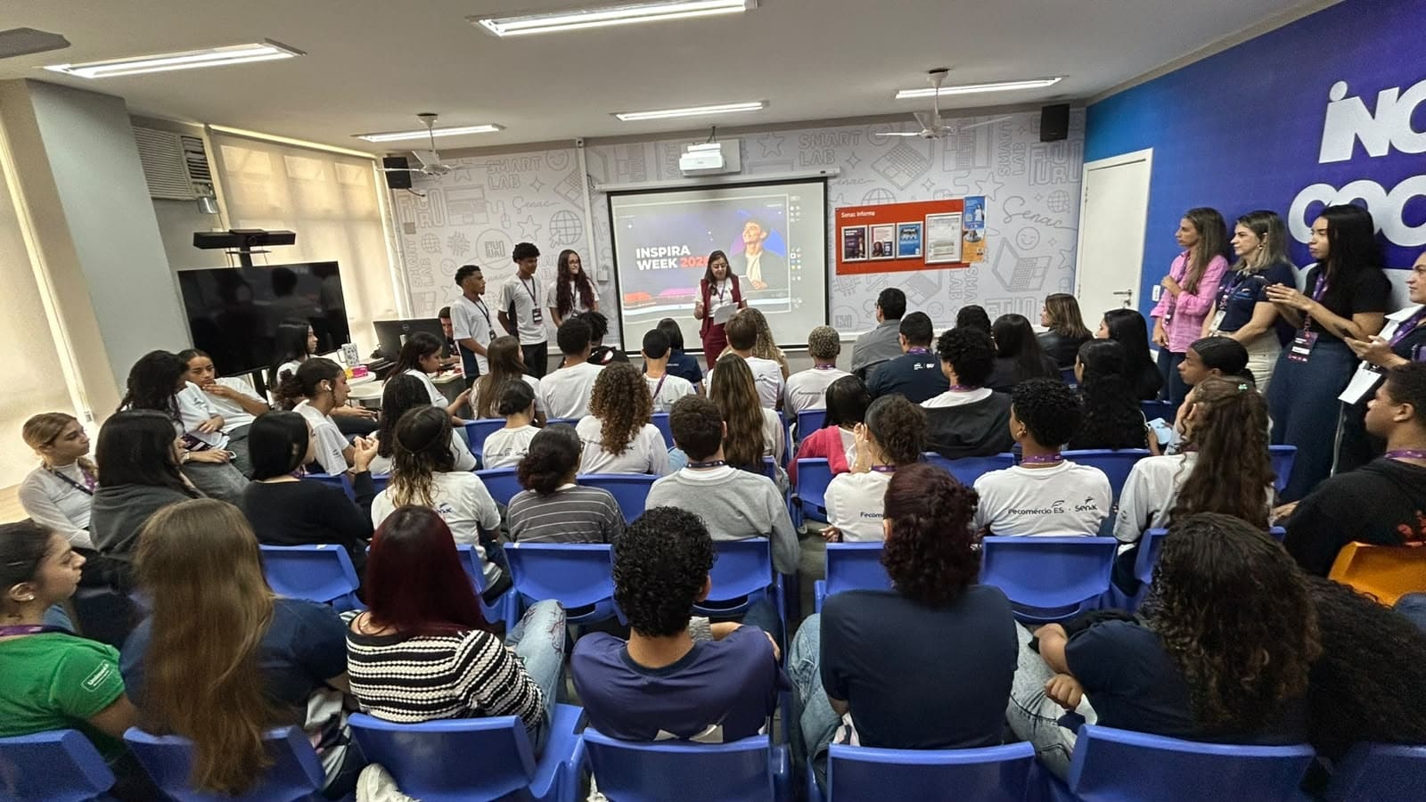 Senac encerra Inspira Week 2026 em unidades de todo o ES