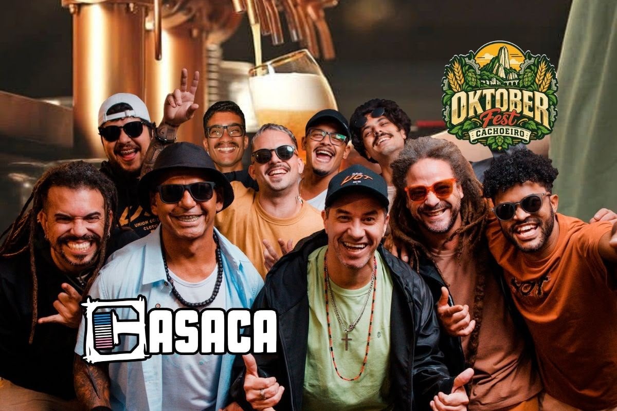 Banda Casaca abre Oktober Fest de Cachoeiro em outubro