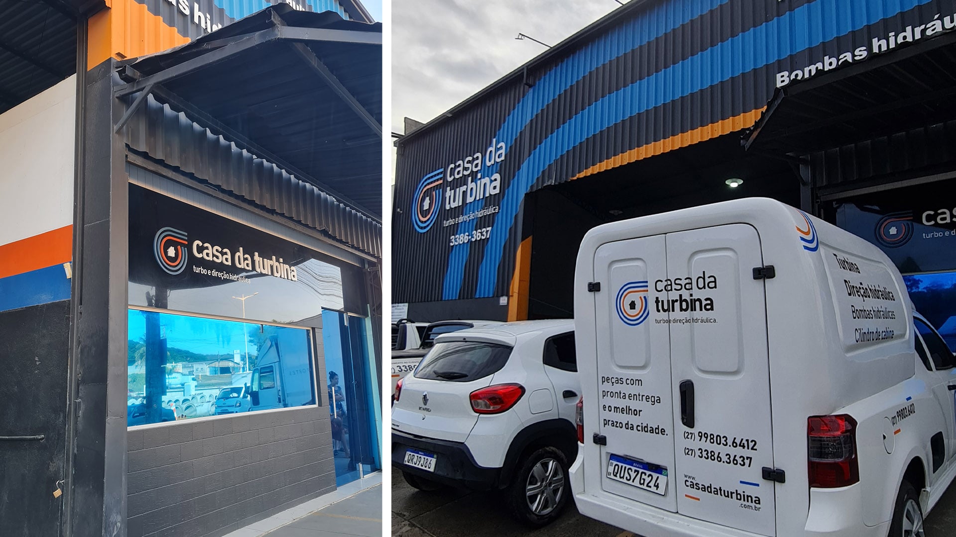 Casa da Turbina abre filial em Cachoeiro nesta segunda