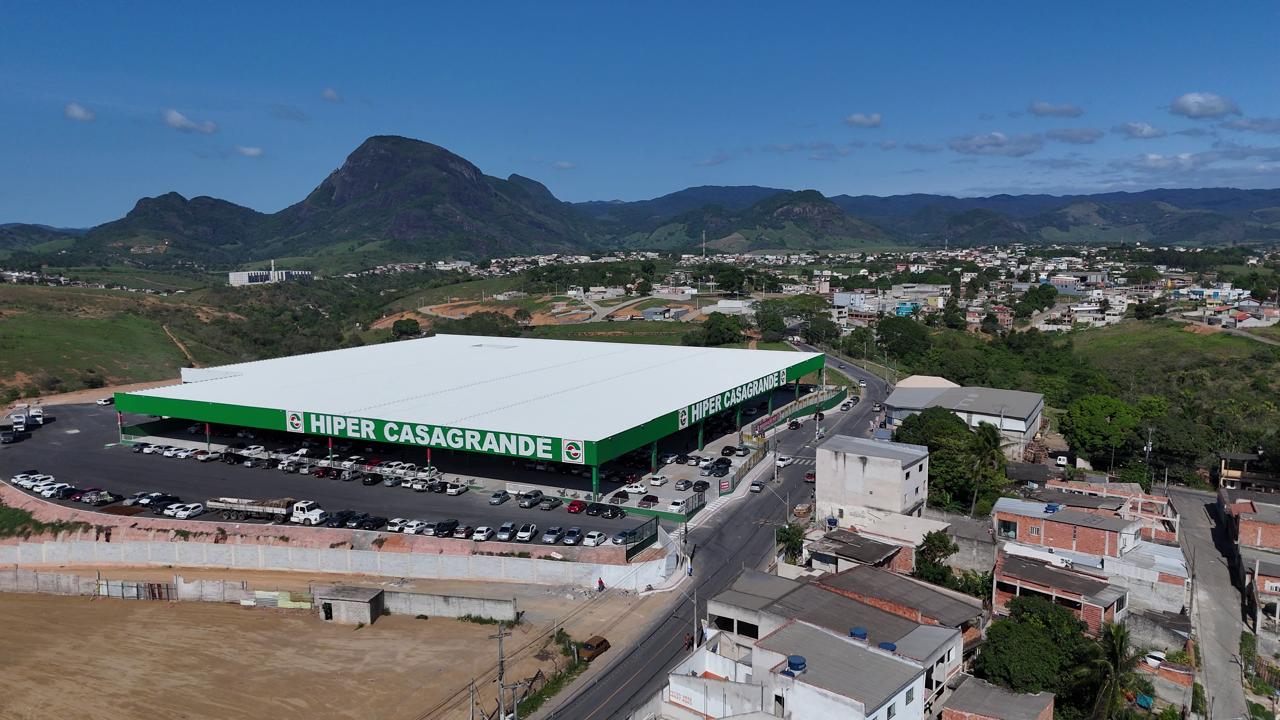 Casagrande abre hipermercado em Cariacica e testa novo modelo de loja