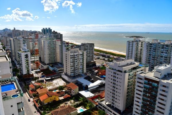 Vila Velha concentra metade das construções da Grande Vitória