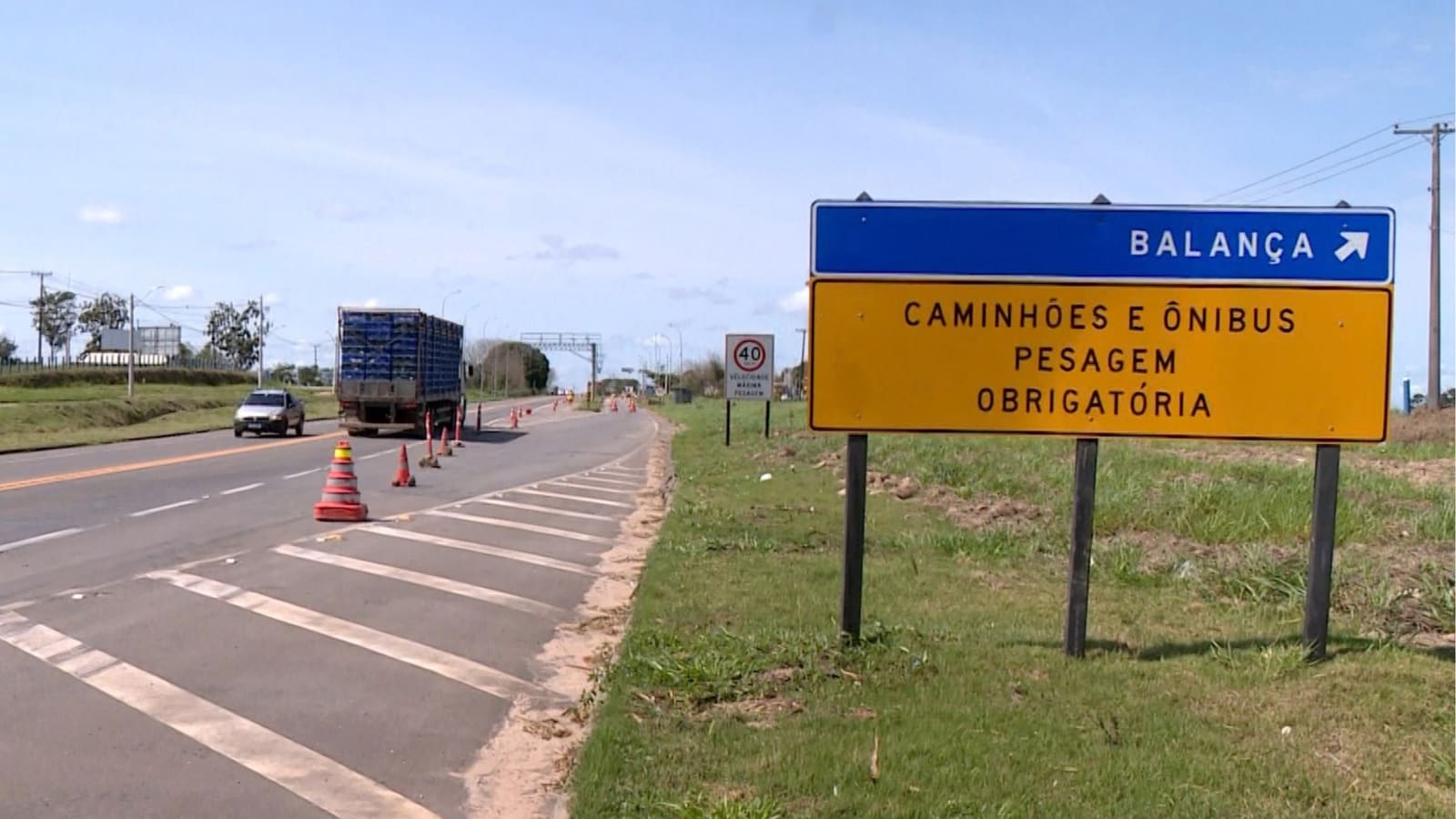 Balança da BR 101 em Linhares segue fechada há mais de três meses