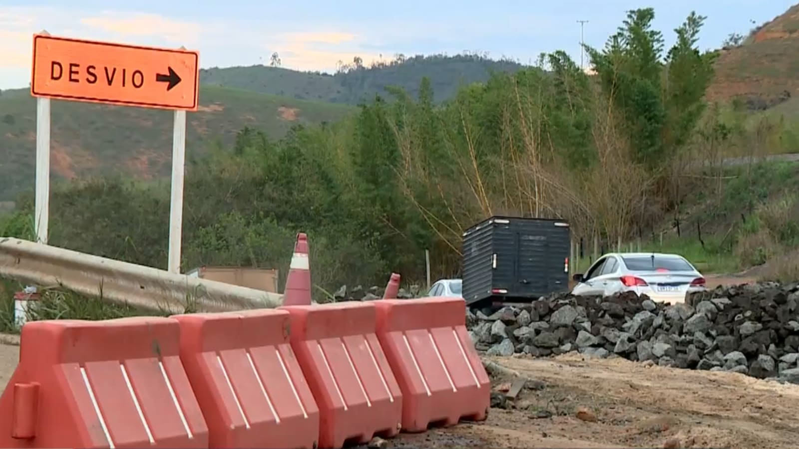 DNIT negocia com Vale ampliar desvio da BR 259 em João Neiva