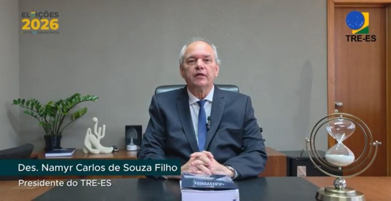 Presidente do TRE-ES convoca capixabas a votar no domingo