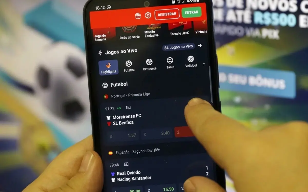 Grande Vitória concentra 54% das apostas online no ES