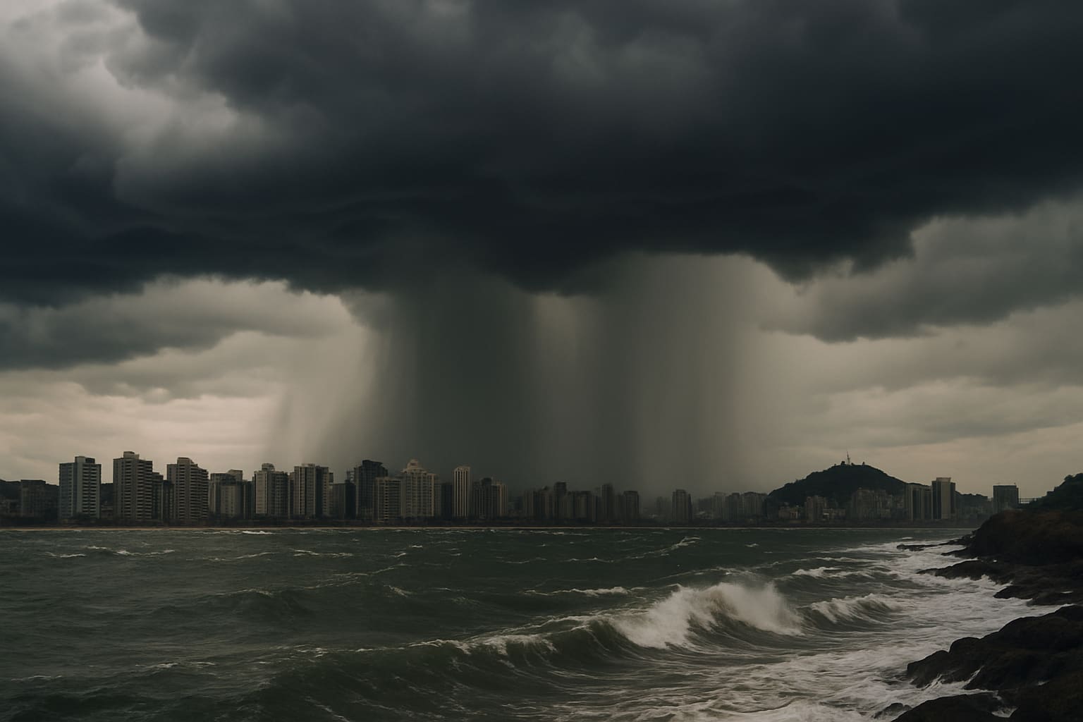 Alerta Laranja: Condição Meteorológica Severa no Espírito Santo