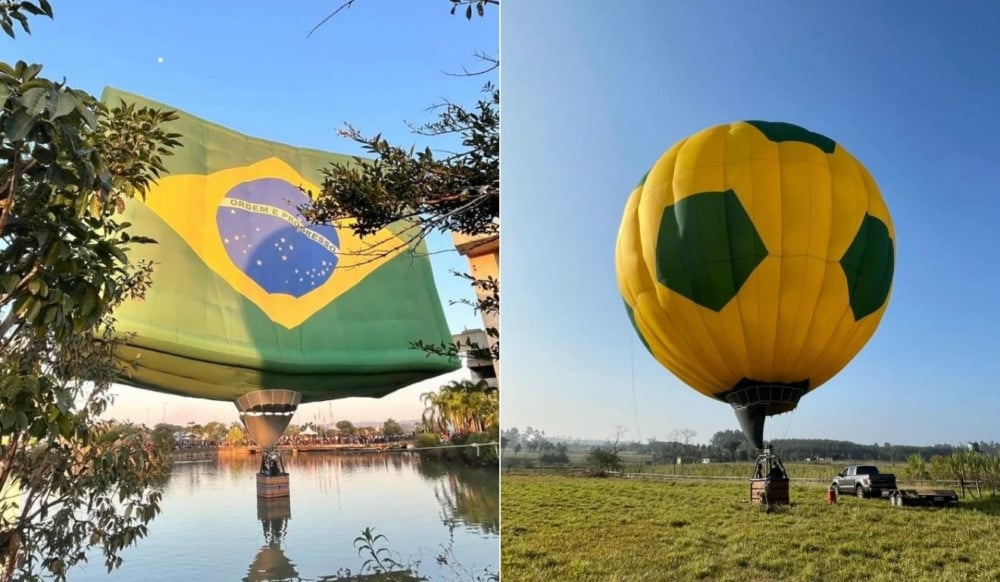 Viana sedia o primeiro campeonato capixaba de balonismo em julho