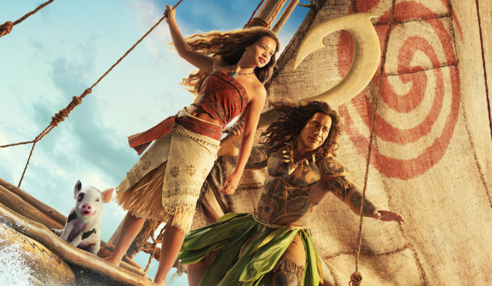 Live-action de Moana mantém fidelidade absoluta à animação original da Disney
