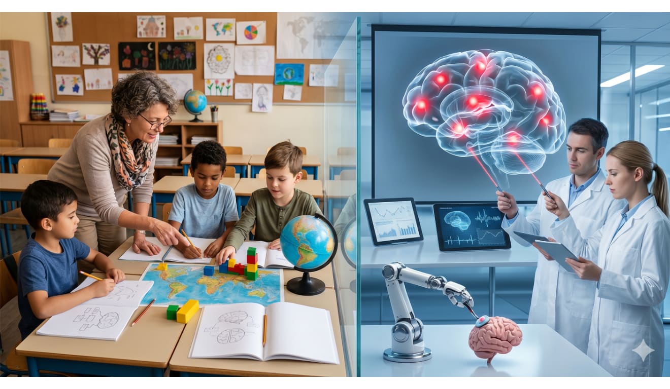 Neurociência nas escolas: um salto ou um risco?