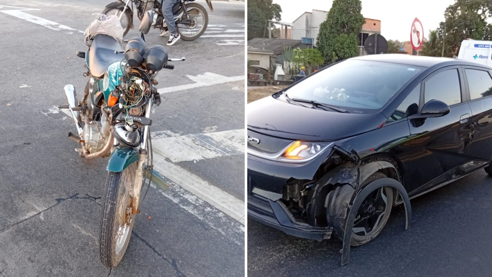 Motociclista morre em acidente na BR 101, em Linhares