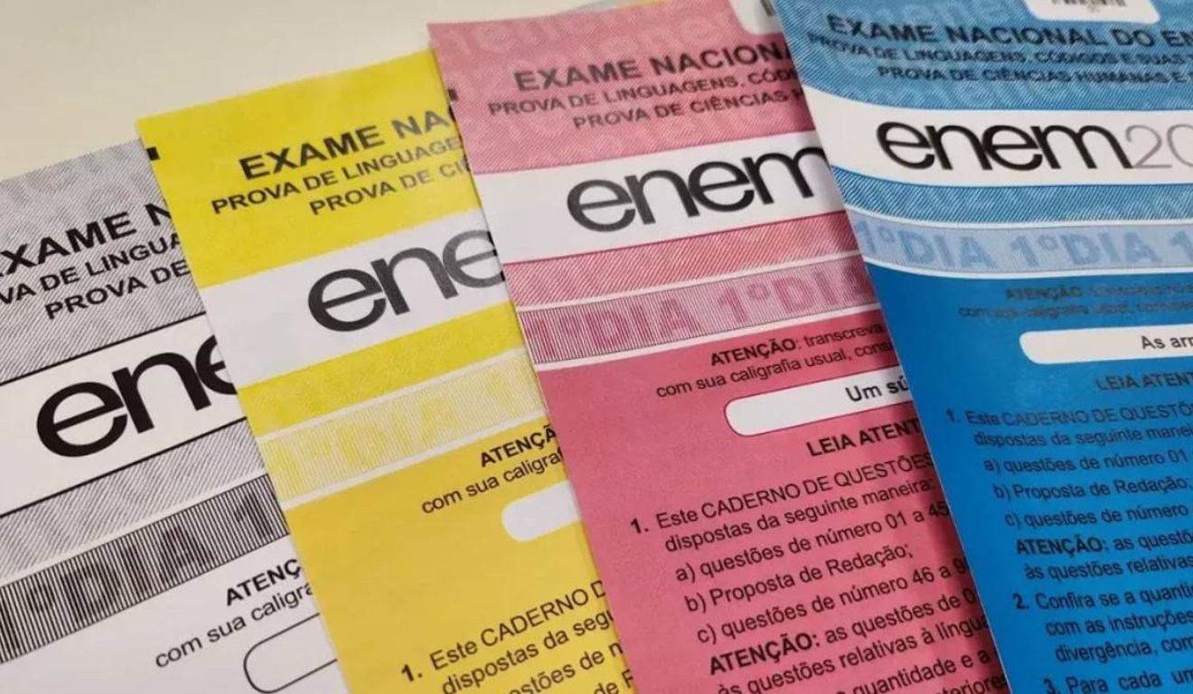 MEC implementa inscrição automática para o Enem e novos locais de prova