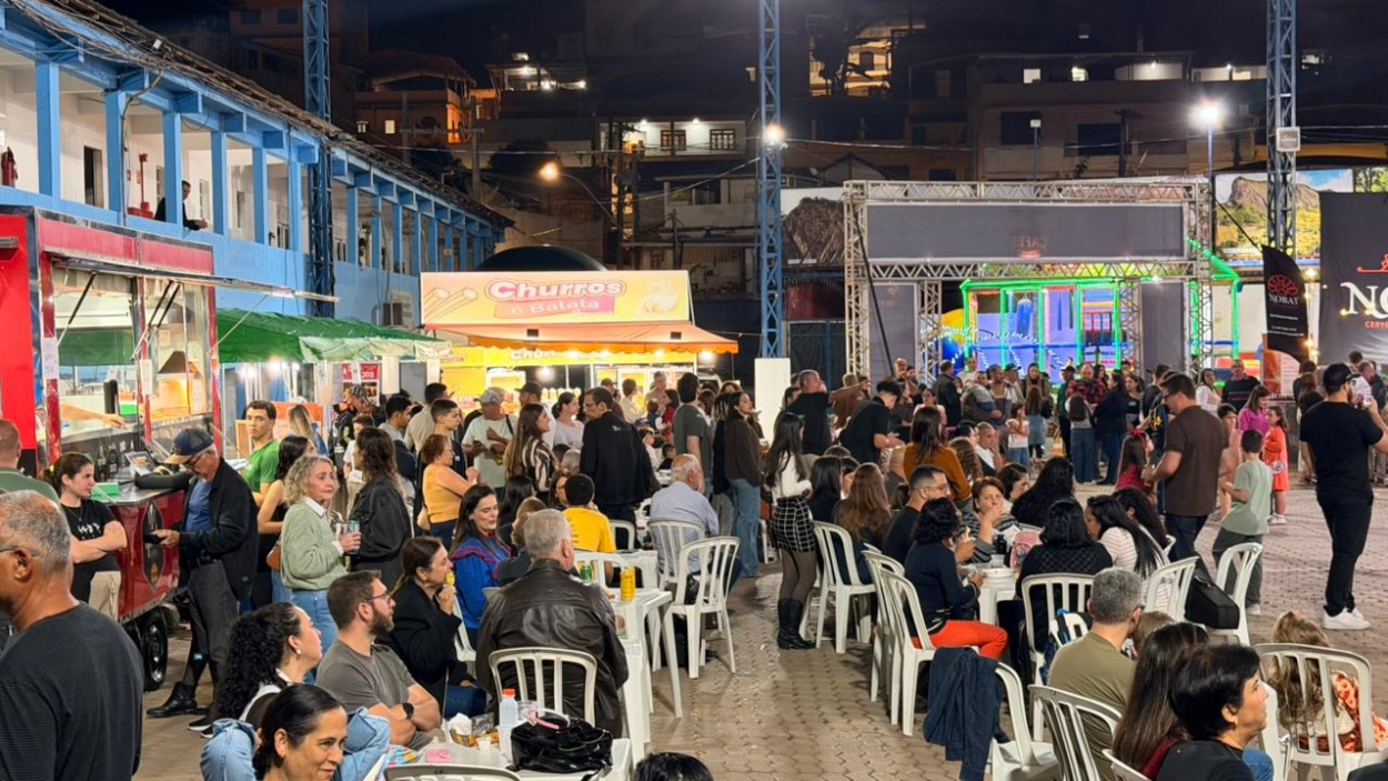 Festival de Cafés Especiais atrai visitantes a Muniz Freire