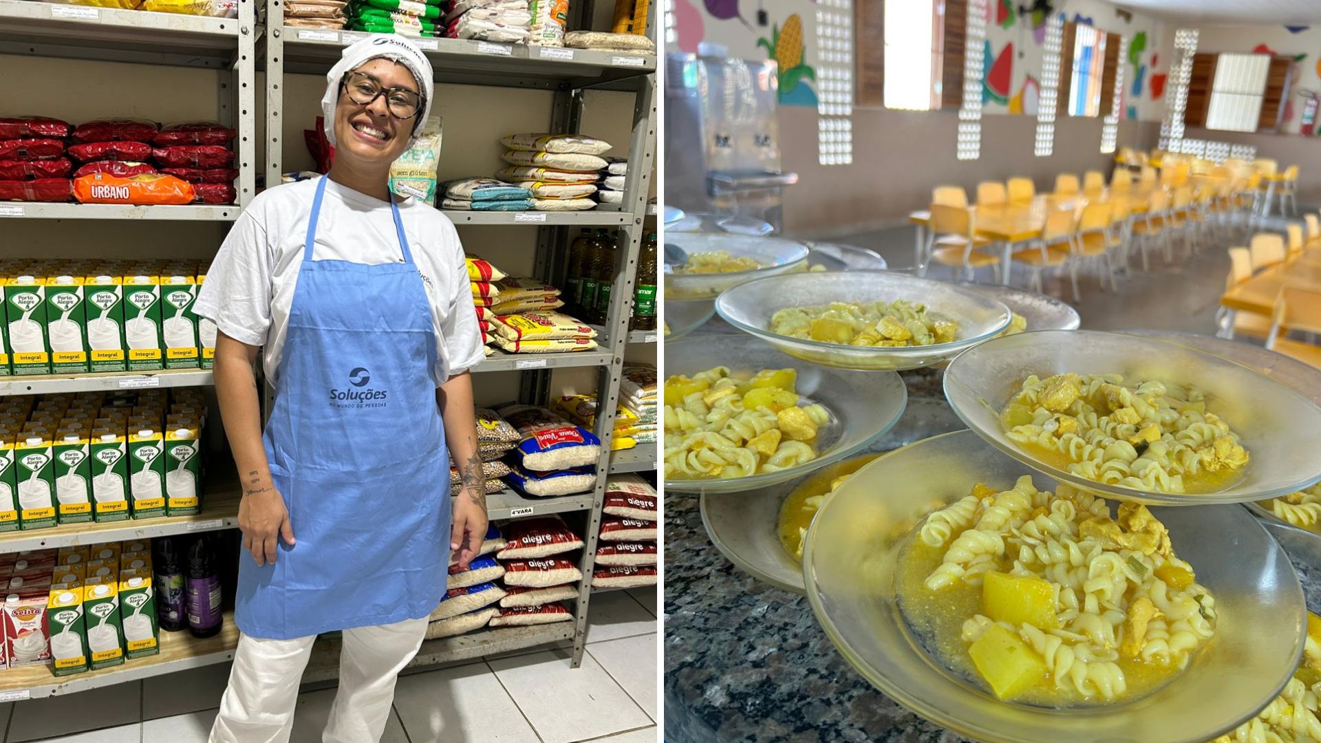 Merendeira da Serra é finalista em concurso nacional de alimentação escolar