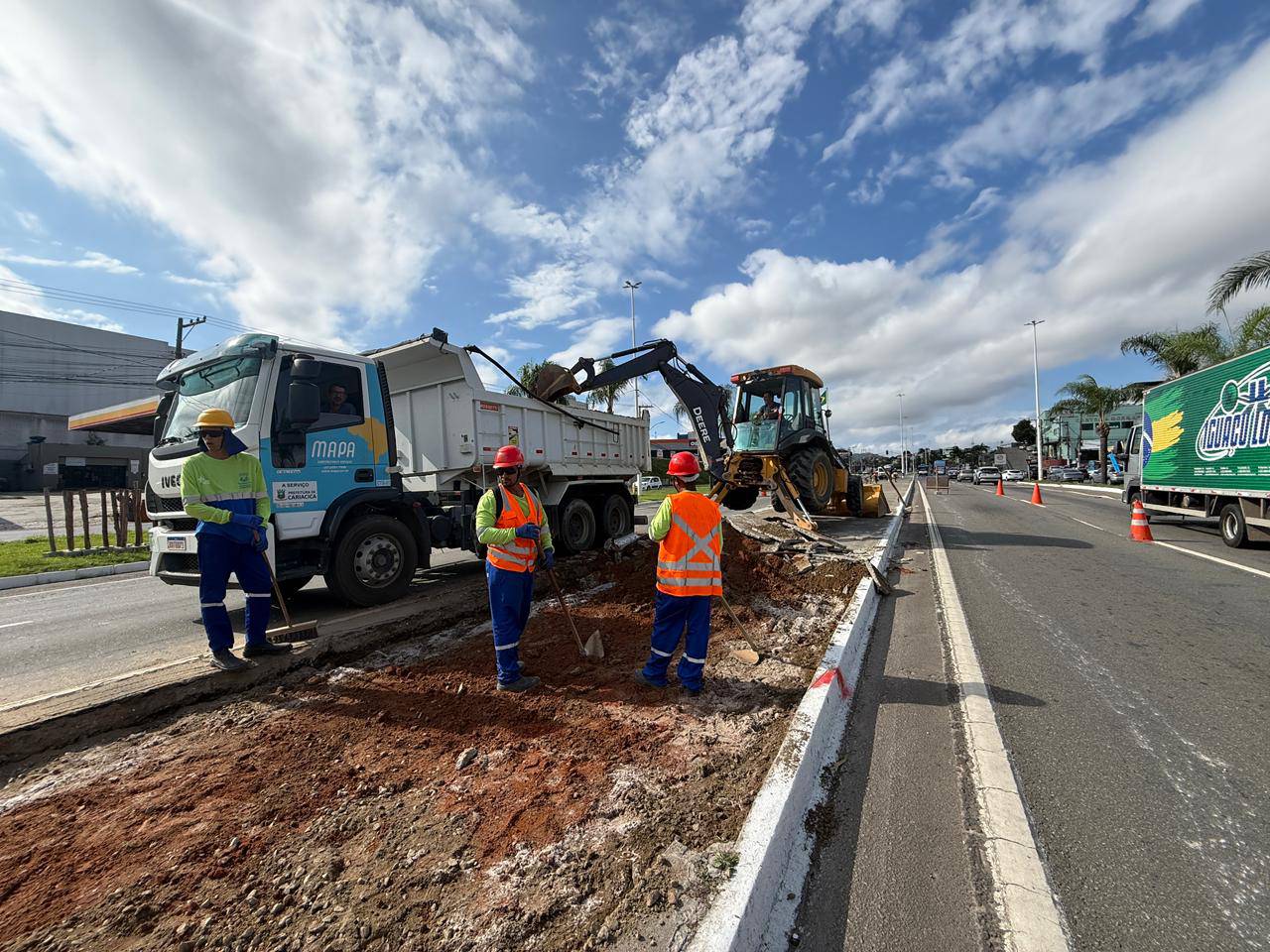 Mudanças no trânsito em Cariacica devido a novas obras viárias
