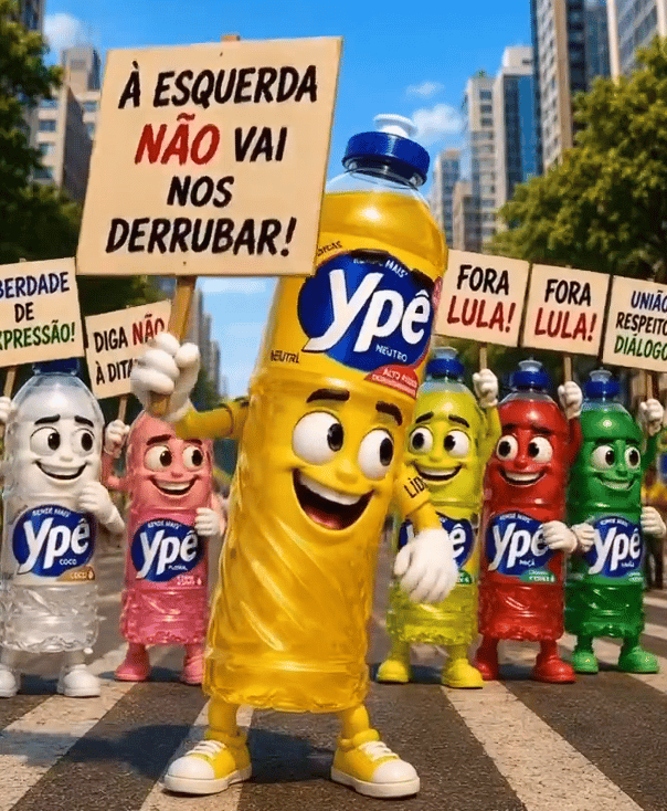 Suspensão de produtos da Ypê provoca polarização política no Brasil