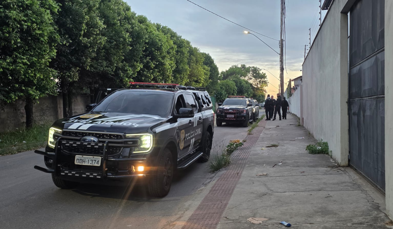 Polícia Civil realiza operação contra quadrilha em Grande Vitória