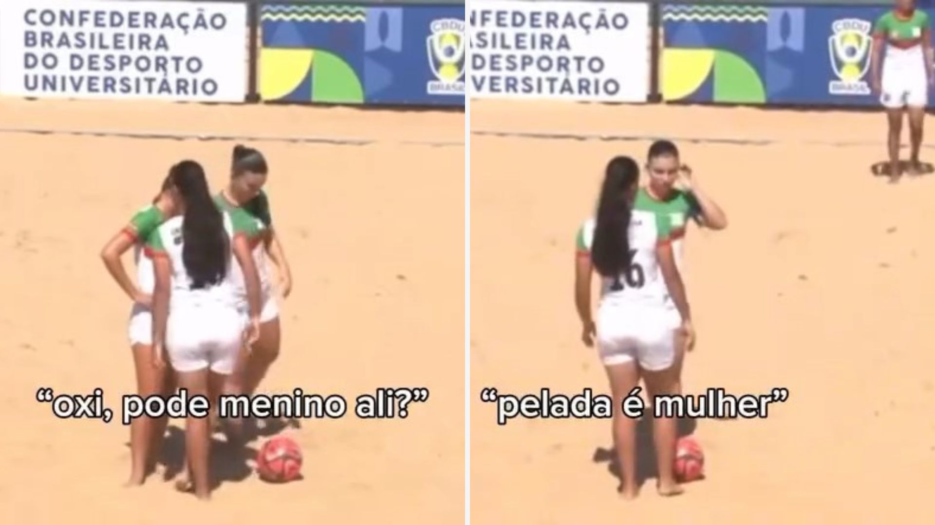 Comentários homofóbicos marcam transmissão de jogos universitários em Guarapari