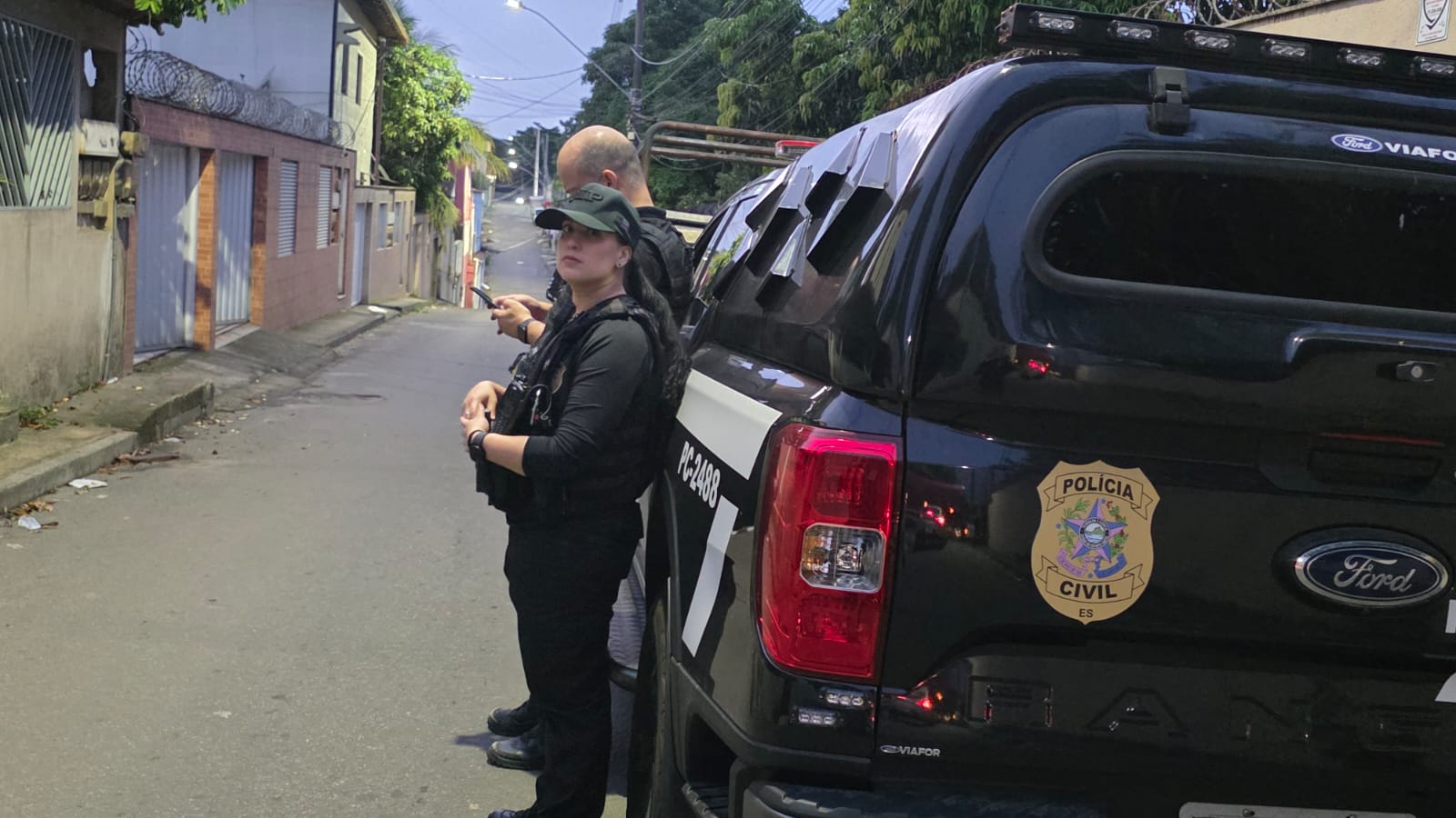 Megaoperação combate esquema de placas falsas na Grande Vitória