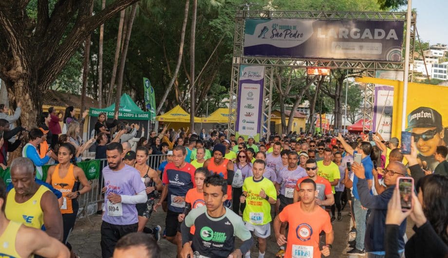 Últimos dias para inscrição na Corrida de São Pedro