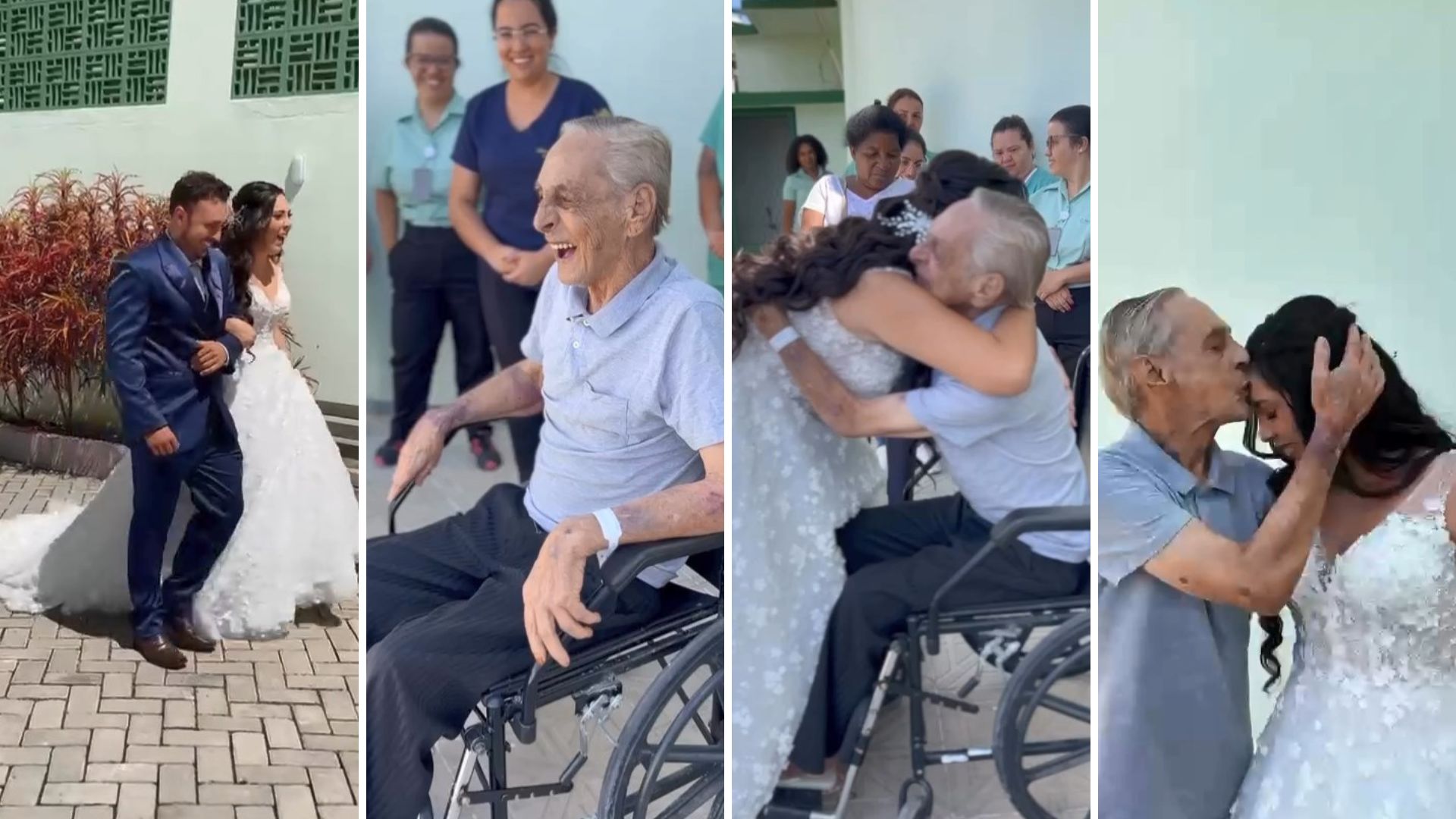 Pai que recebeu visita da filha vestida de noiva morre em Guaçuí