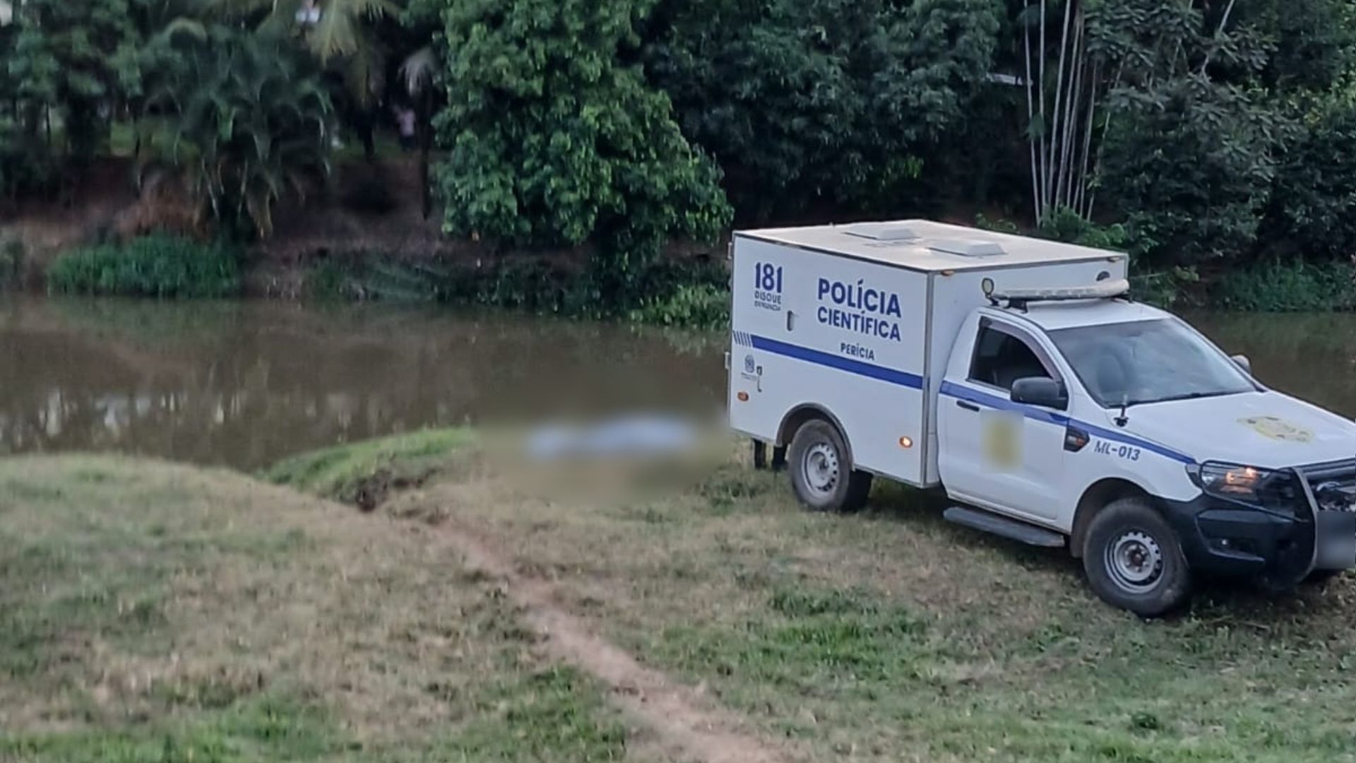 Corpo de homem é encontrado boiando em rio em Castelo