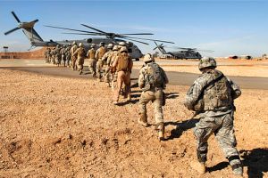 Militares americanos desaparecem durante exercícios no Marrocos