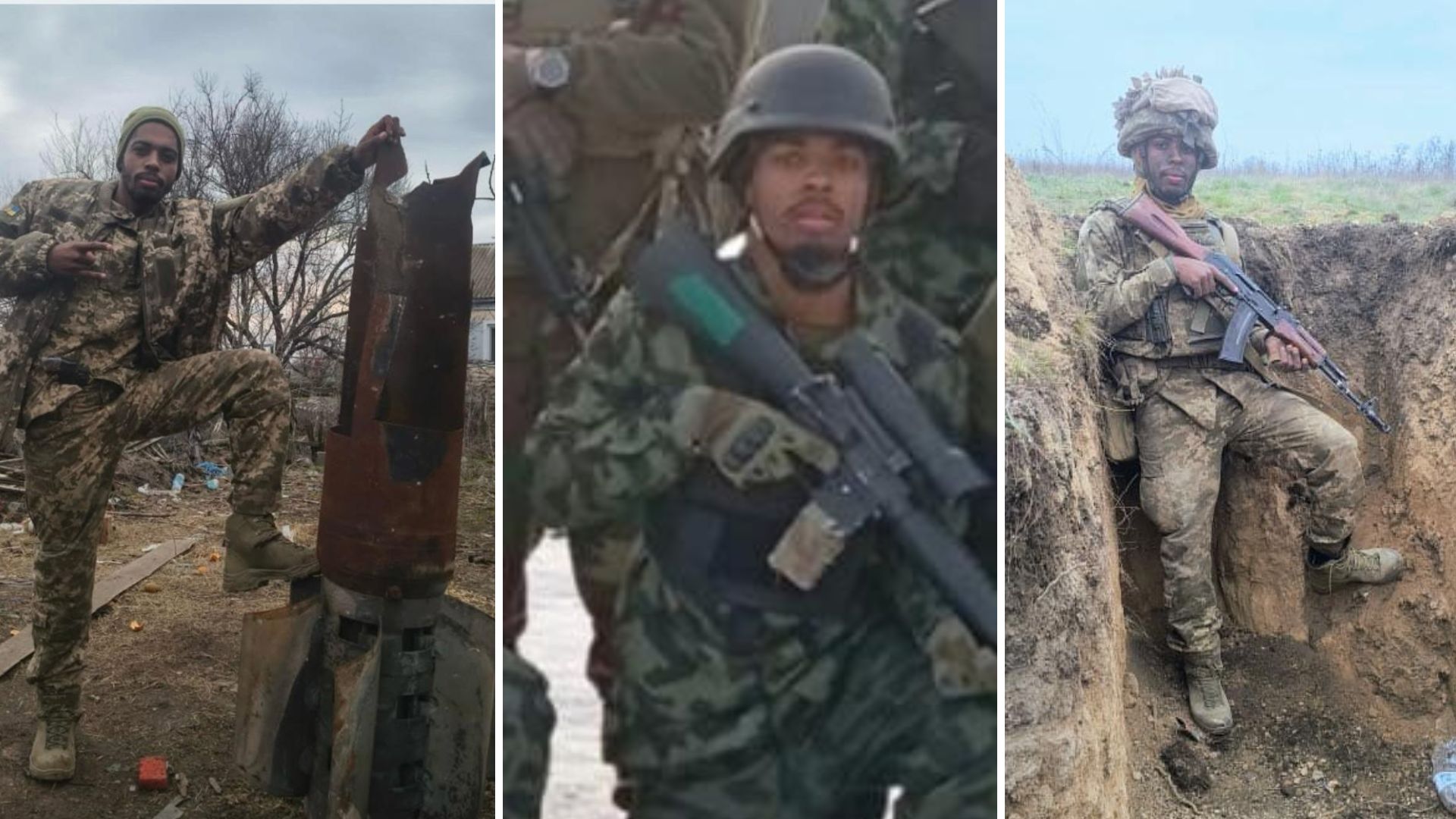 Capixaba morre em combate na Ucrânia