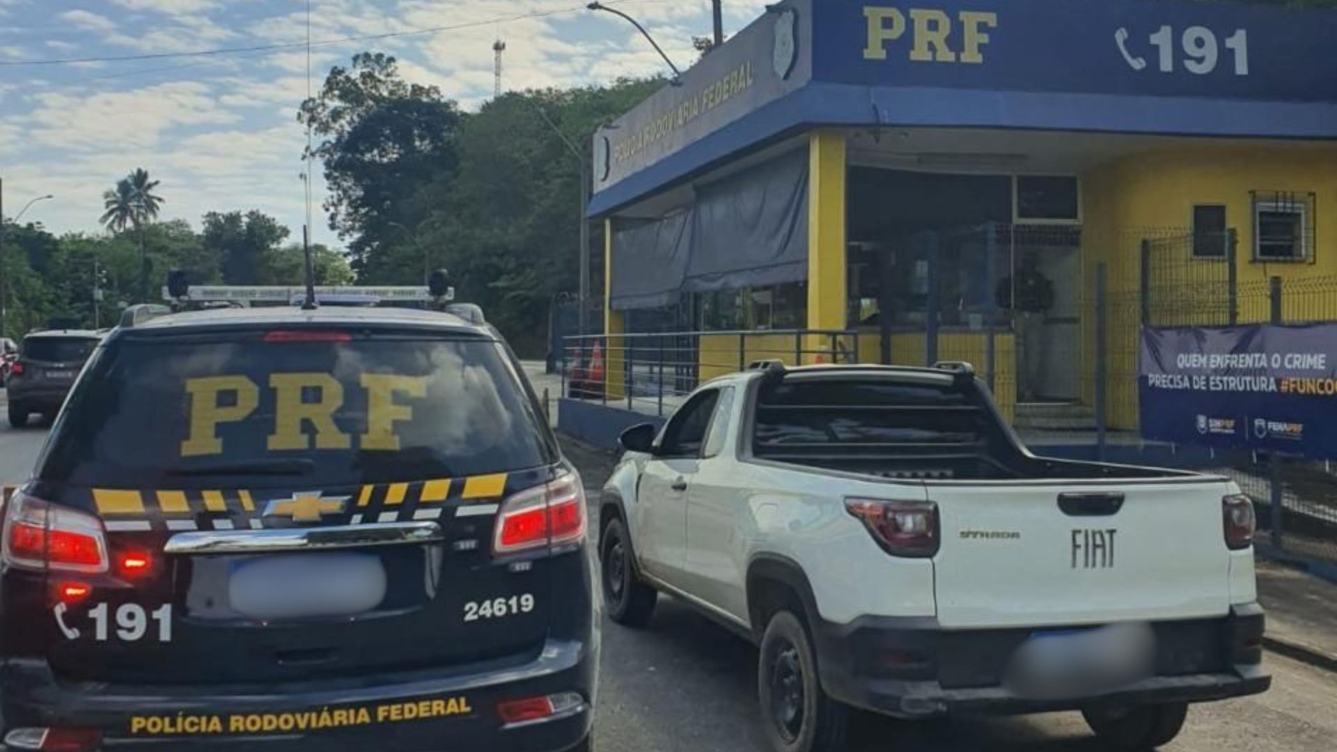 Furtos de veículos oficiais: picape da prefeitura recuperada
