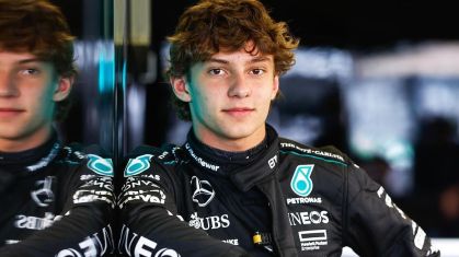 Kimi Antonelli: jovem prodígio da F1 lidera campeonato