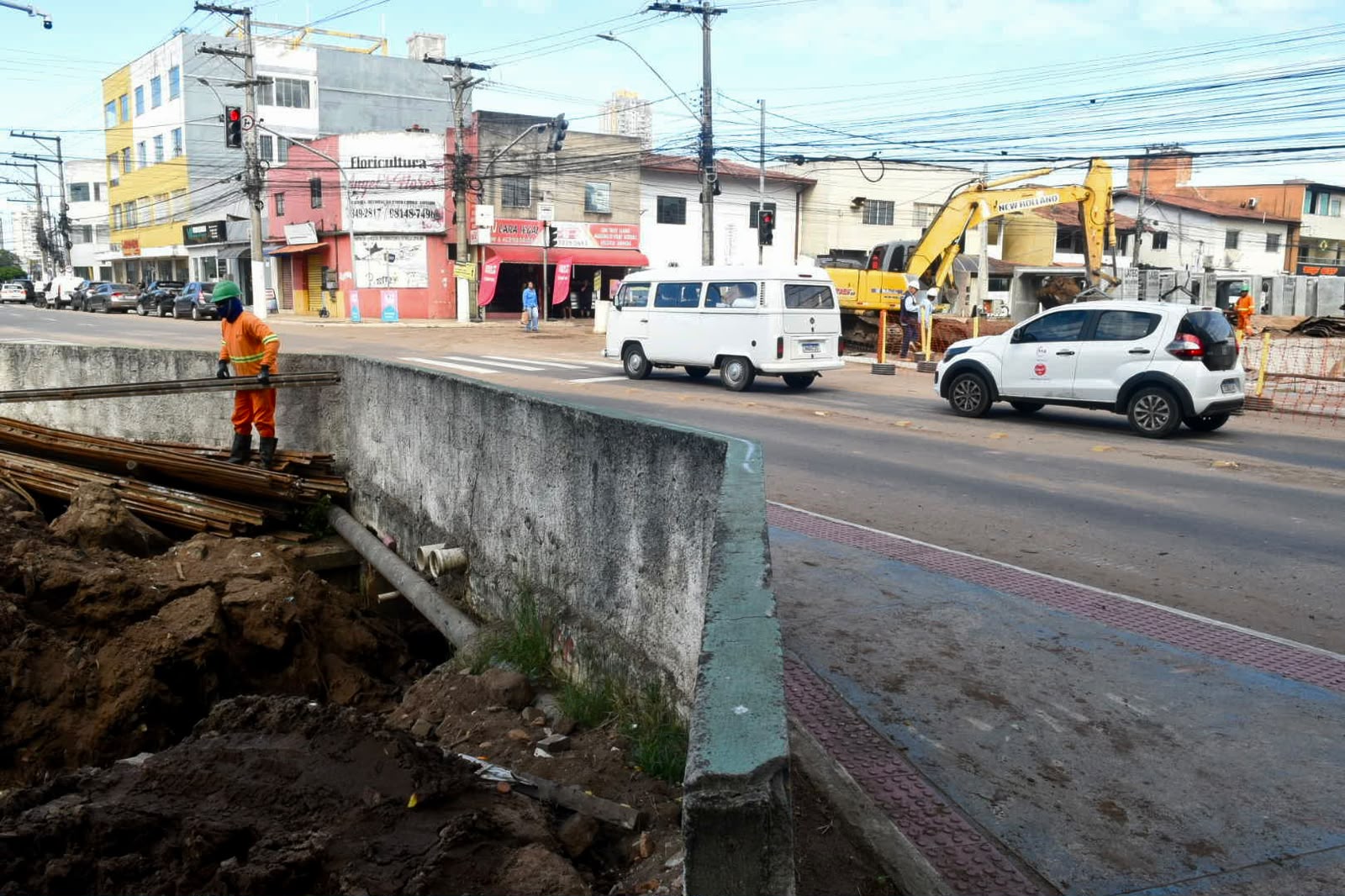 Ponte entre Praia das Gaivotas e Novo México terá pare e siga por 10 dias