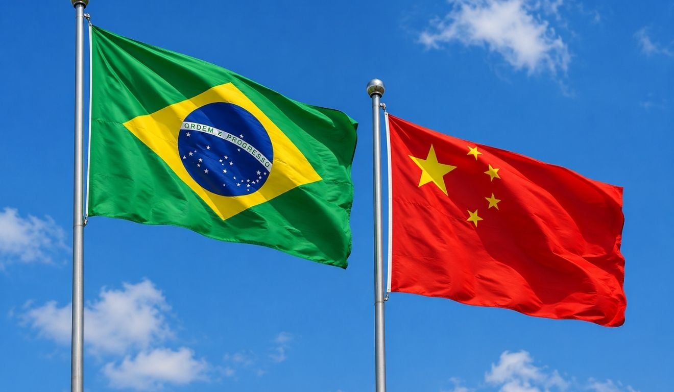 Imagem gerada por inteligência artificial ilustrando o tema da missão de inovação