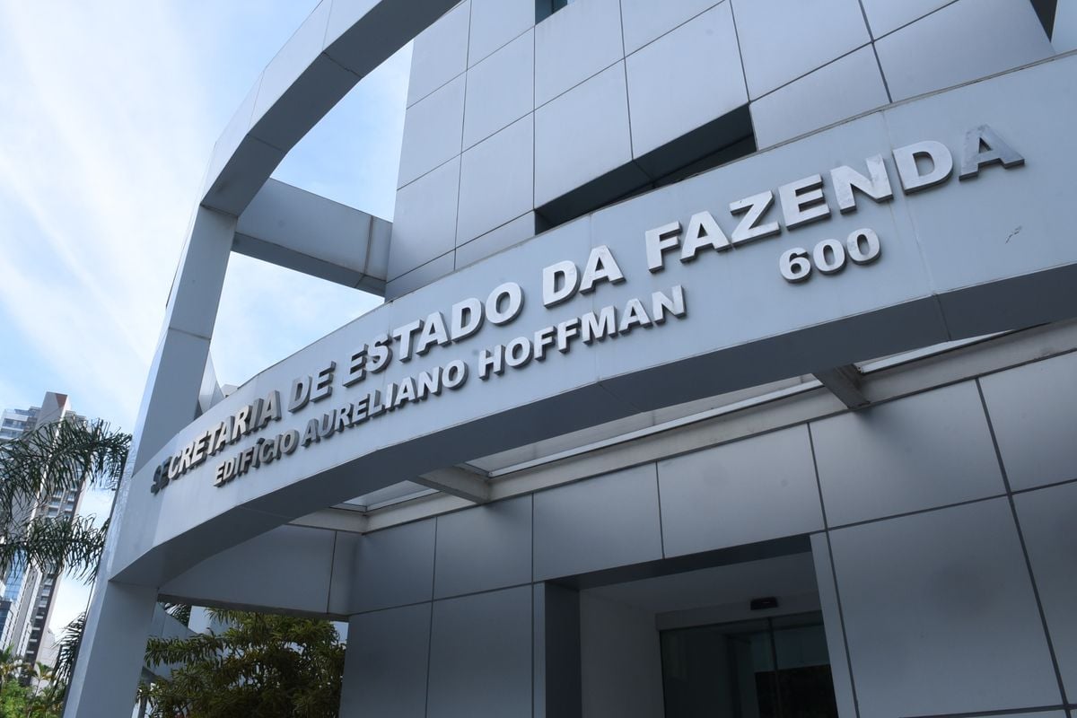 Fachada da sede da Secretaria Estadual da Fazenda do Espírito Santo