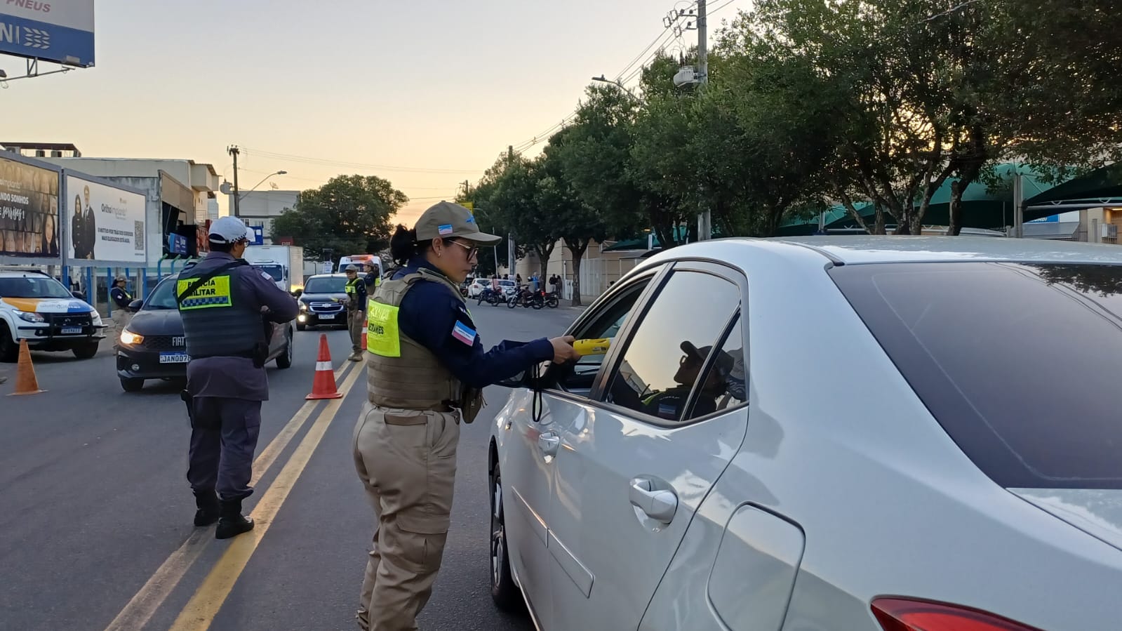 Blitze flagram 46 motoristas que recusaram bafômetro no ES