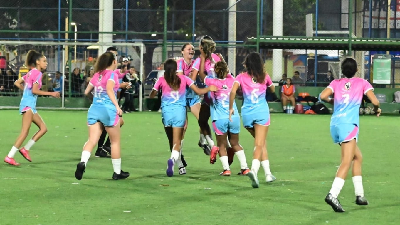 Estadual 13 empata com Luso Serrano na Copa Vitória das Comunidades