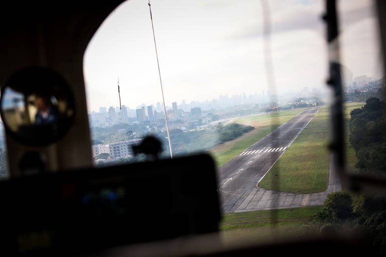 Aeroporto do Campo de Marte pode dobrar voos até 2052 em SP