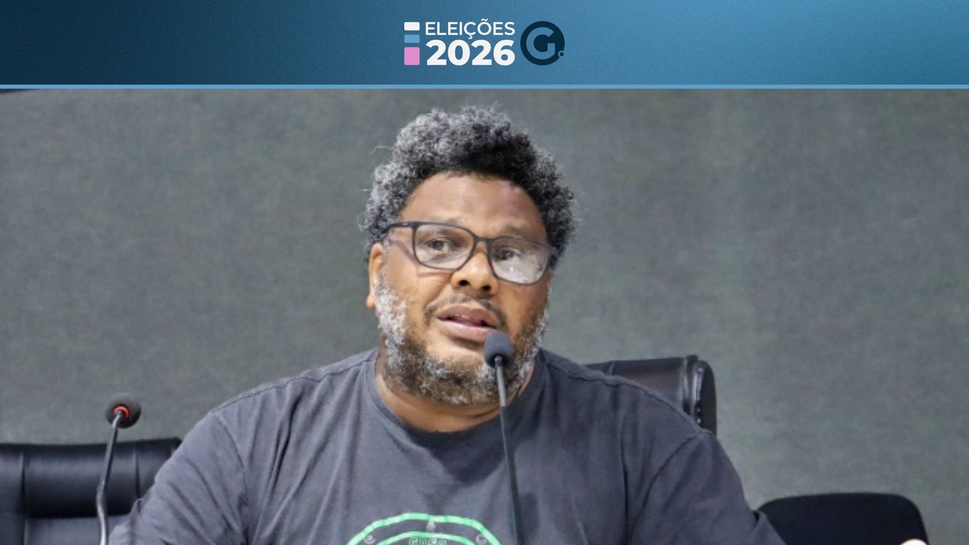 Carlos Fabian, pré-candidato ao Senado pelo Psol, em imagem de reprodução