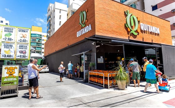 Grupo Coutinho compra três unidades do Quitanda no ES