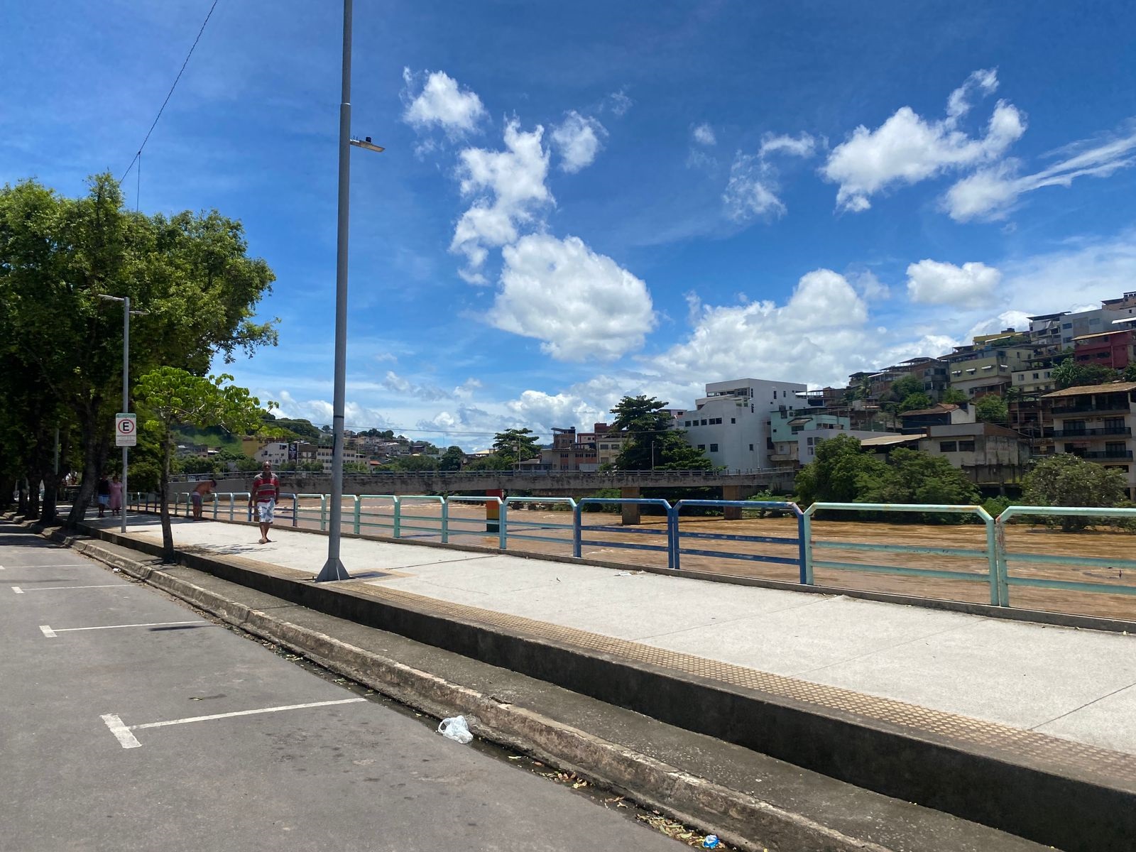 Avenida de Lazer oferece opções de atividade em Cachoeiro