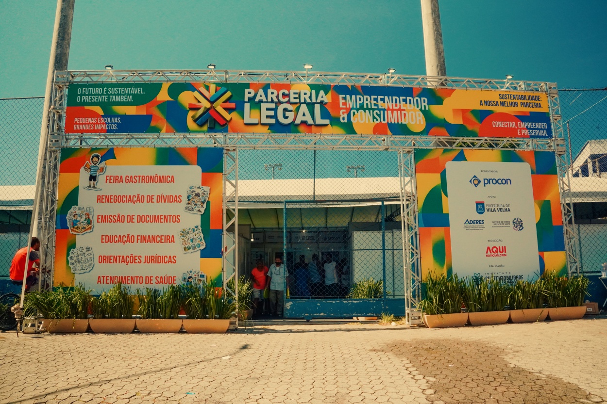 Parceria Legal de Vila Velha mobiliza comunidade com serviços e cultura