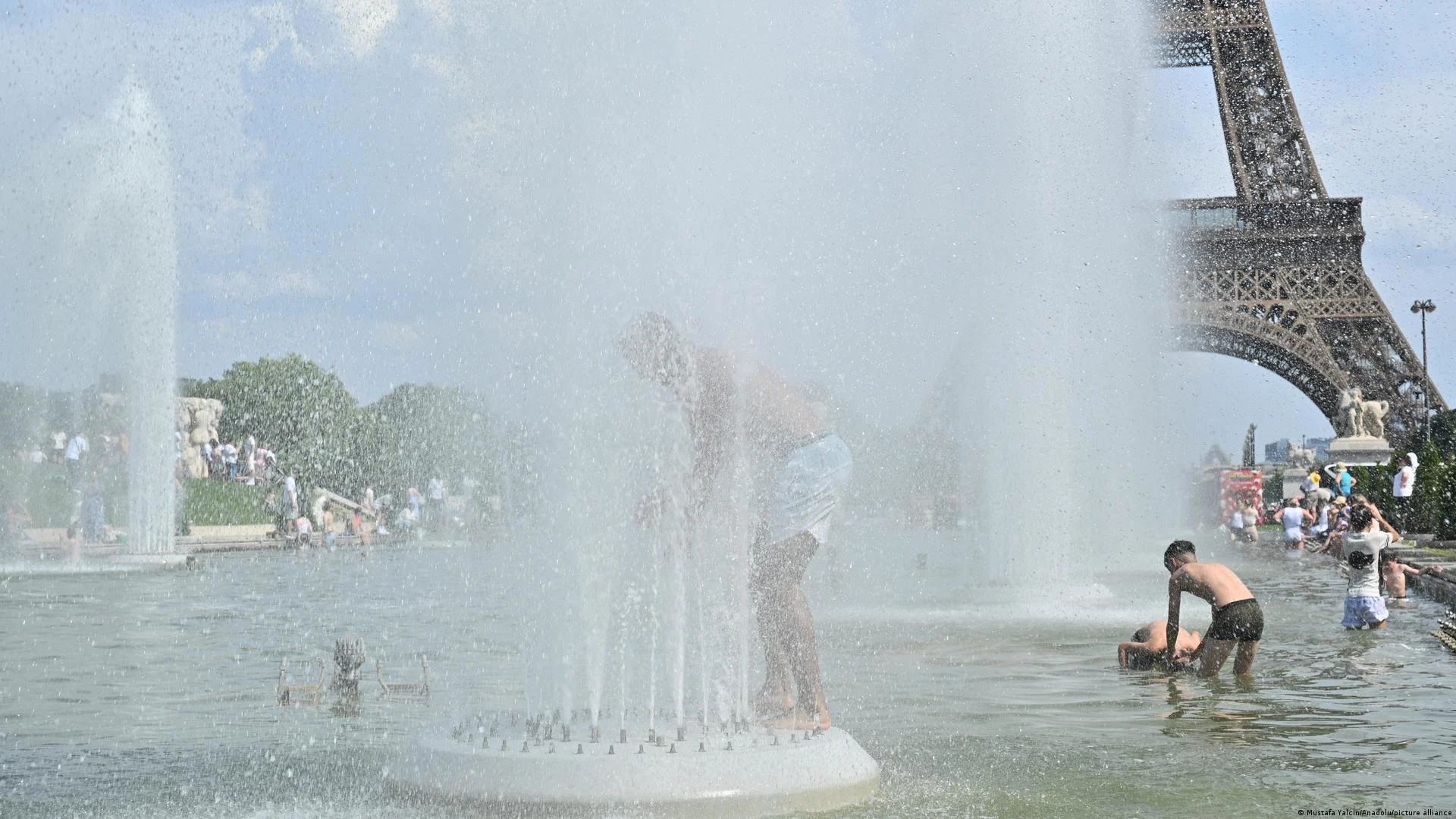 Onda de calor extremo atinge a Europa com impactos severos