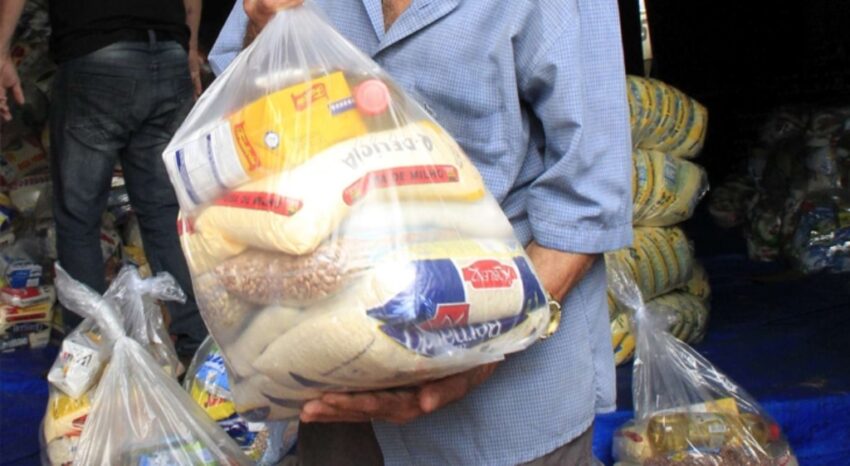 Campanha em Cachoeiro arrecada alimentos para famílias carentes