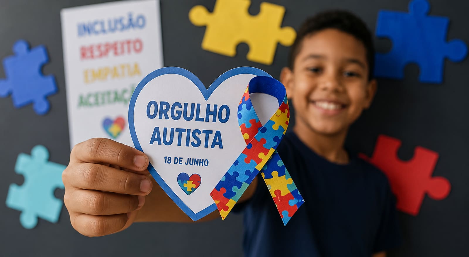 Orgulho autista ganha espaço como movimento de valorização da neurodiversidade